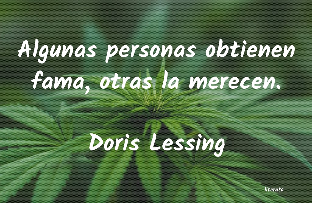 Frases de Doris Lessing