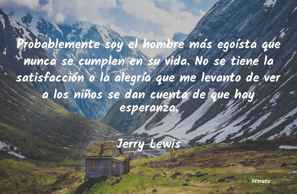 frases de Jerry Lewis