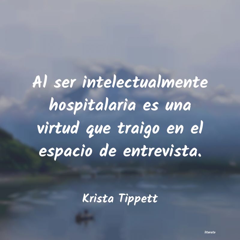 frases de Krista Tippett