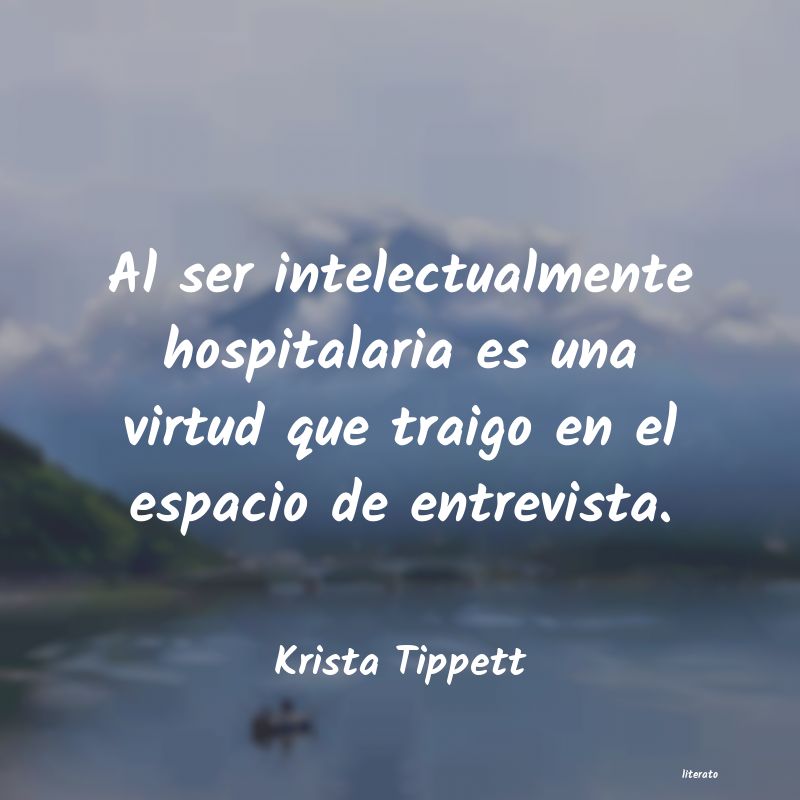 Frases de Krista Tippett