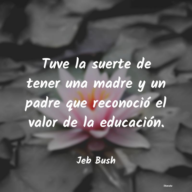 Frases de Jeb Bush