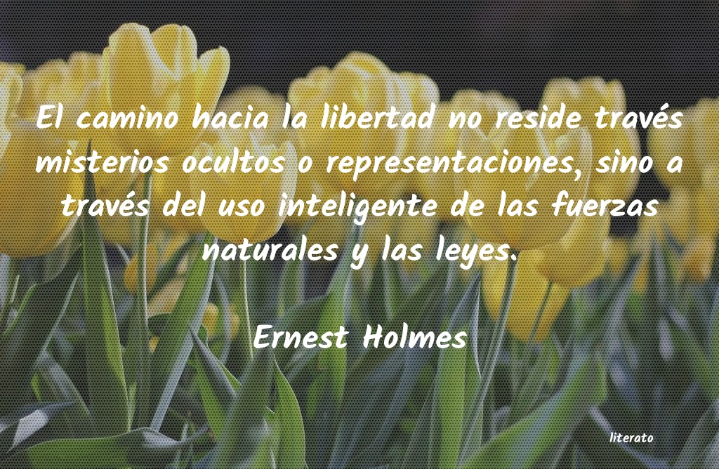 Frases de Ernest Holmes