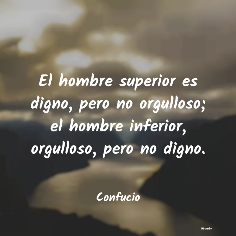 Frases de Confucio