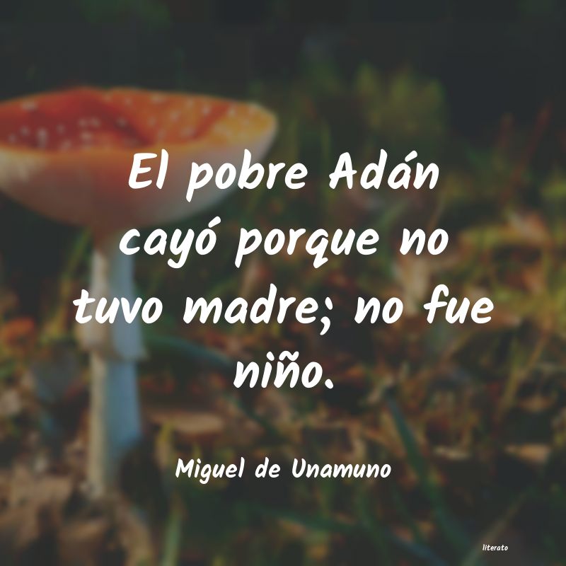 Frases de Miguel de Unamuno