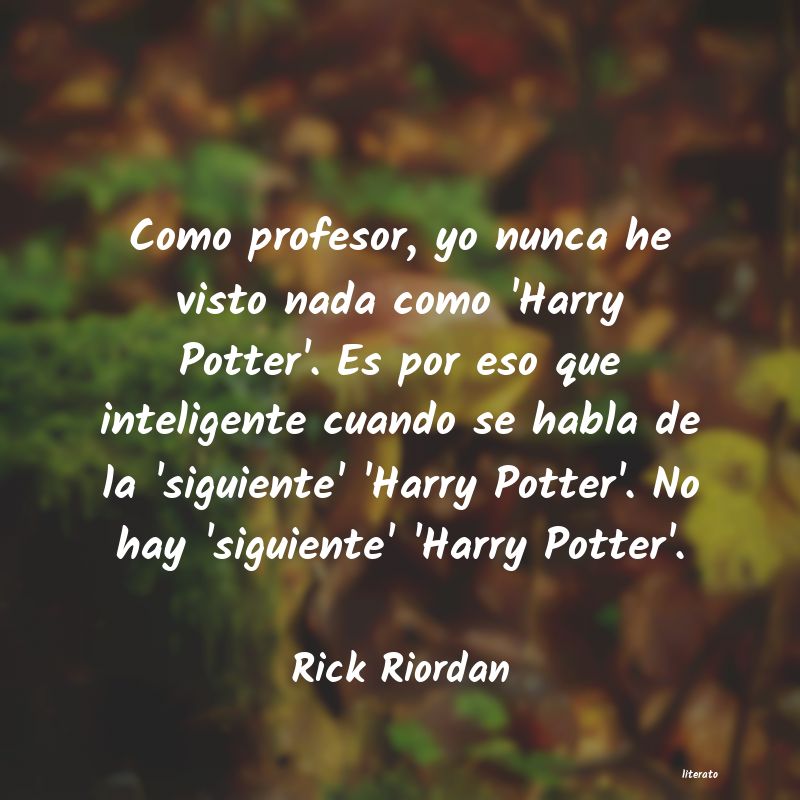 frases de Rick Riordan