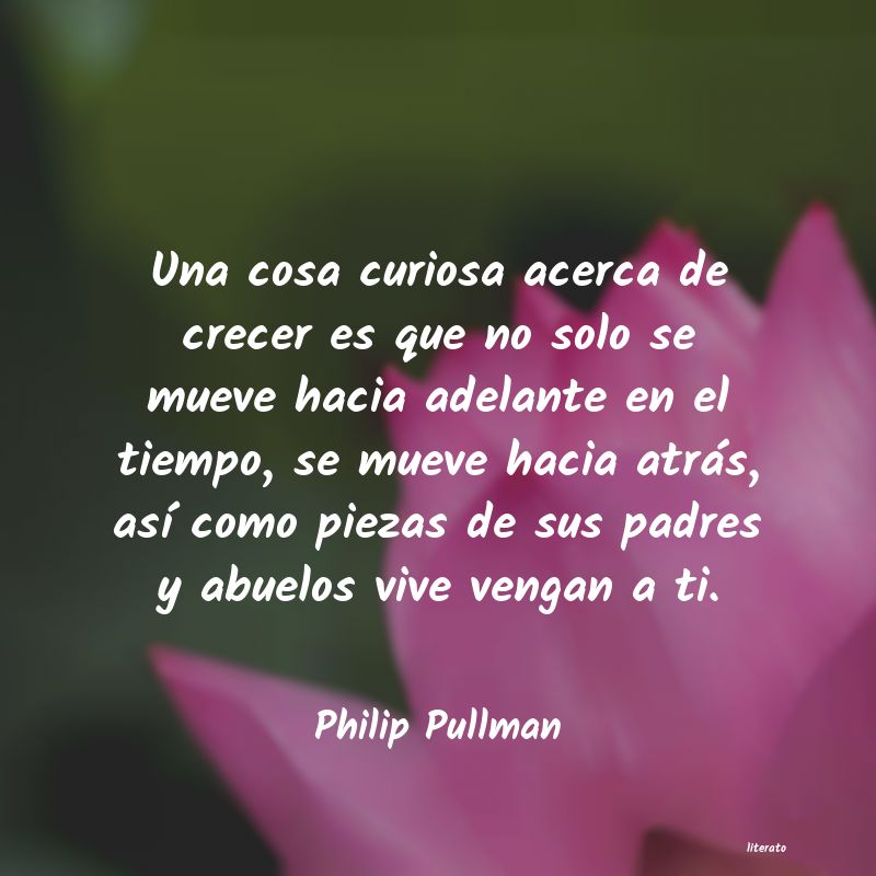 Frases de Philip Pullman