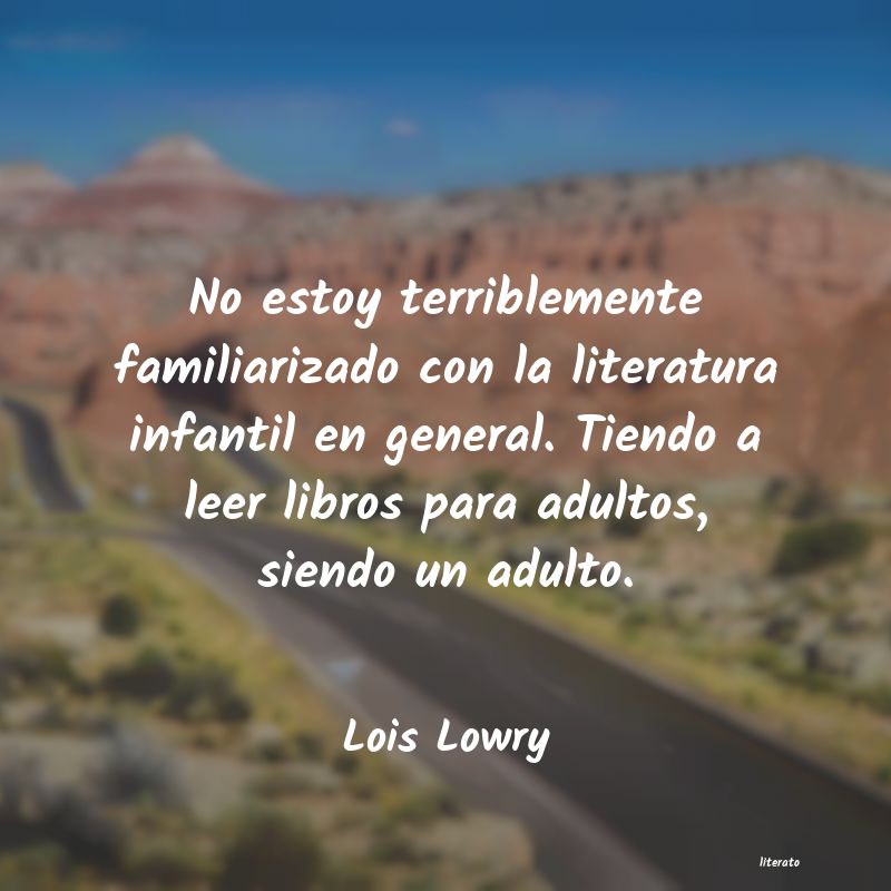 frases de Lois Lowry
