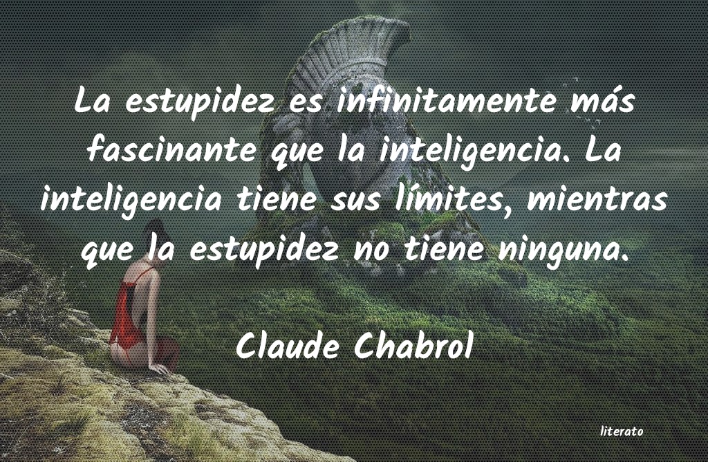 Frases de Claude Chabrol