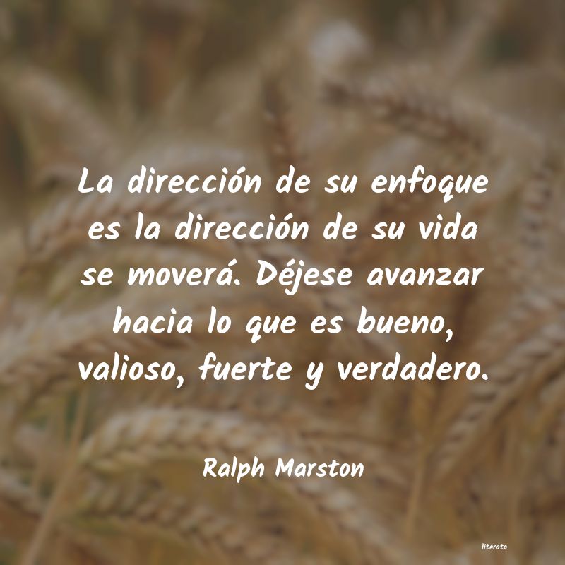frases de Ralph Marston