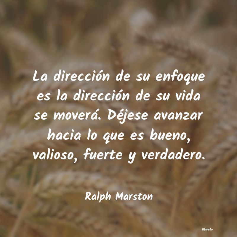 Frases de Ralph Marston