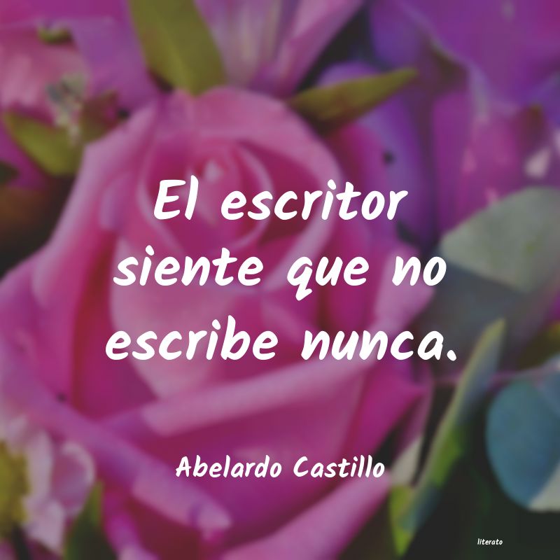 Frases de Abelardo Castillo