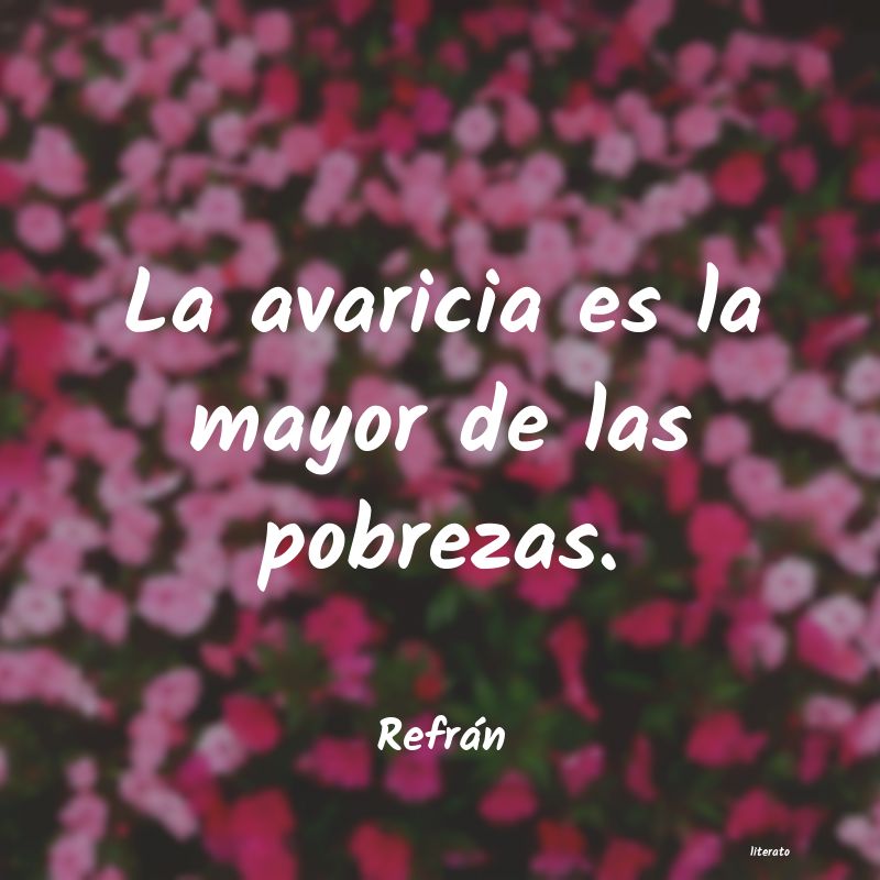 frases de Refrán