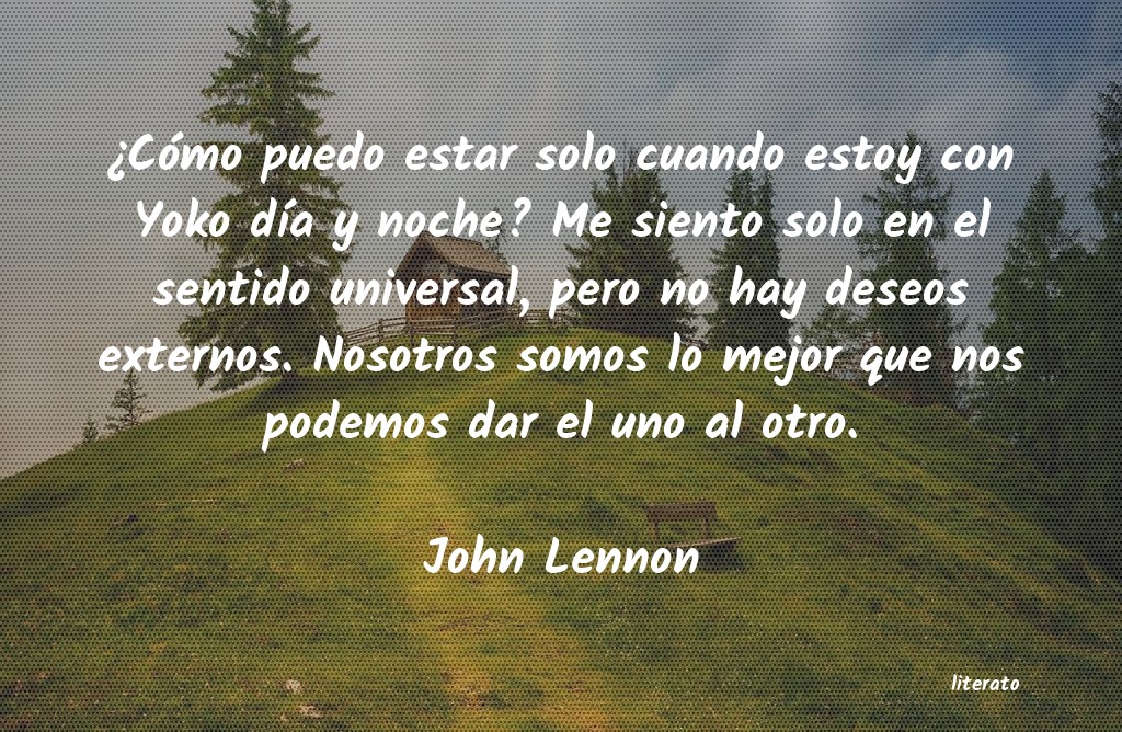 frases de John Lennon