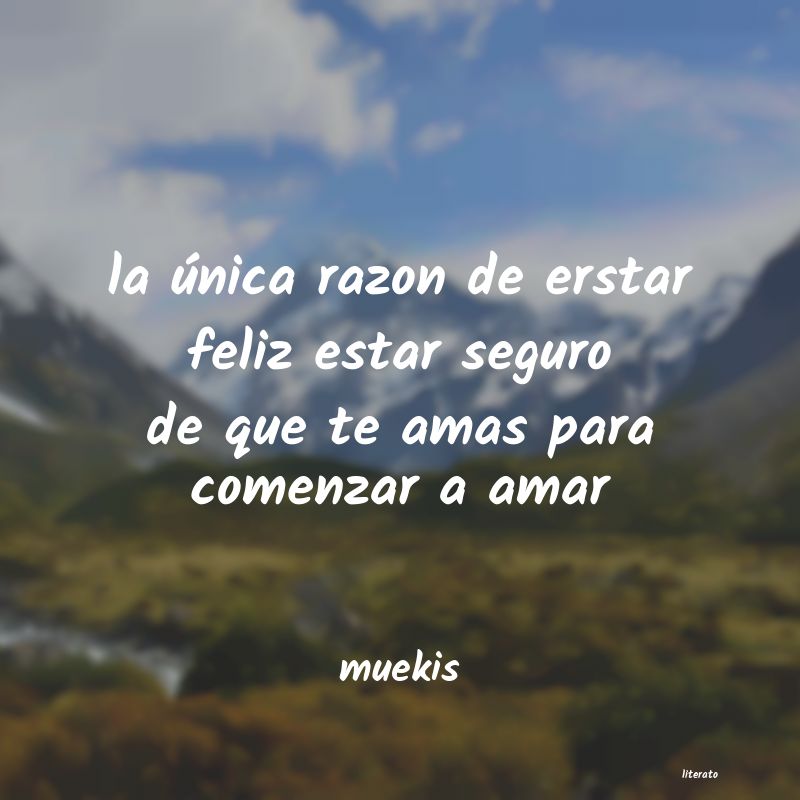 Frases de muekis