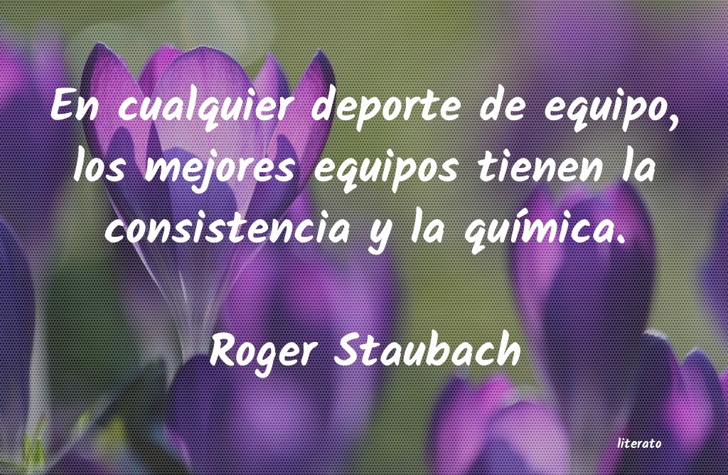 frases de Roger Staubach