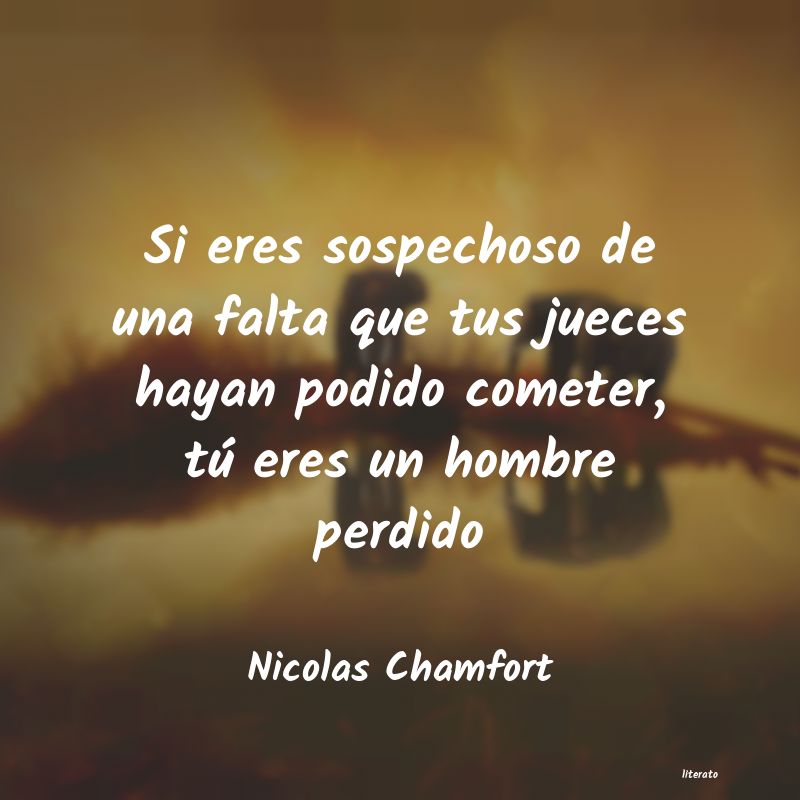 Frases de Nicolas Chamfort