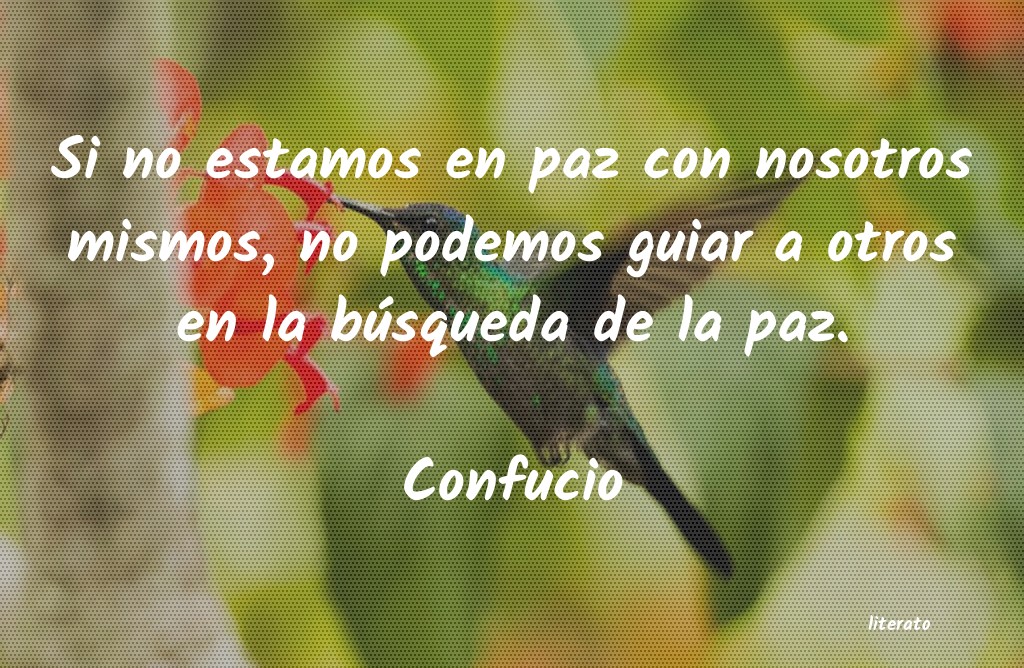 Frases de Confucio