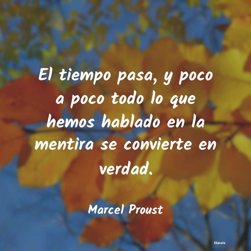 Frases de Marcel Proust