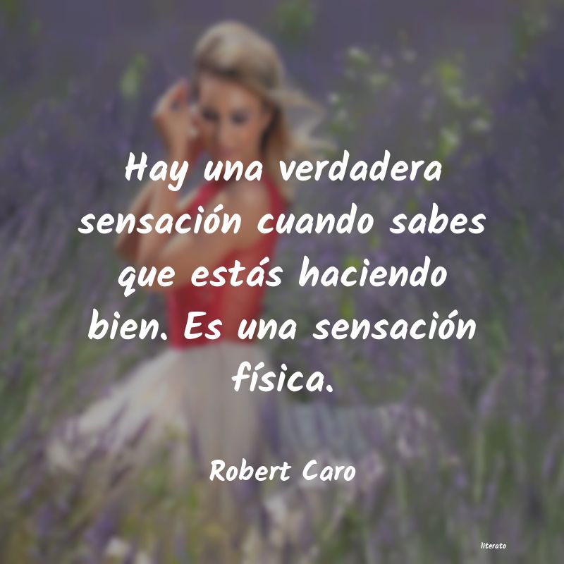 Frases de Robert Caro