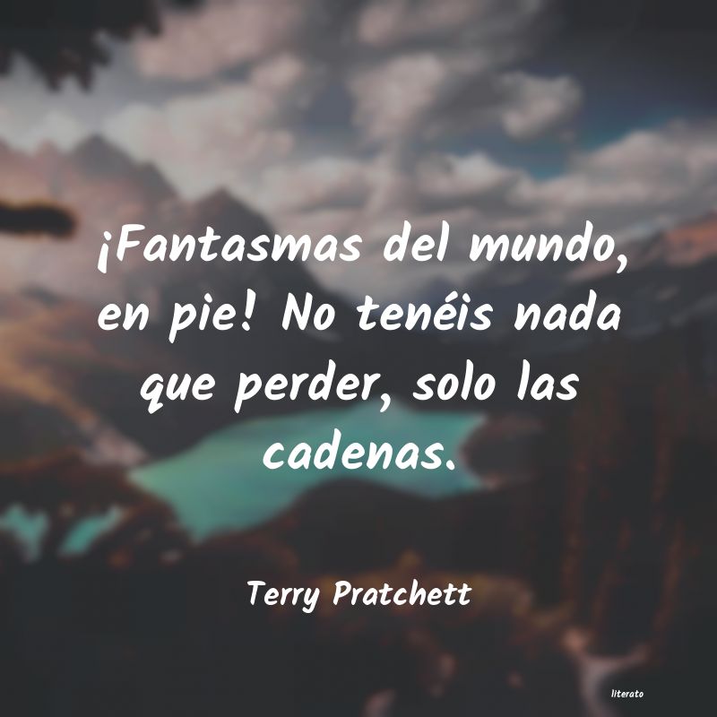 Frases de Terry Pratchett