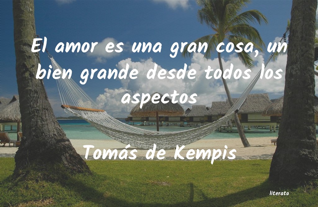 frases de Tomás de Kempis