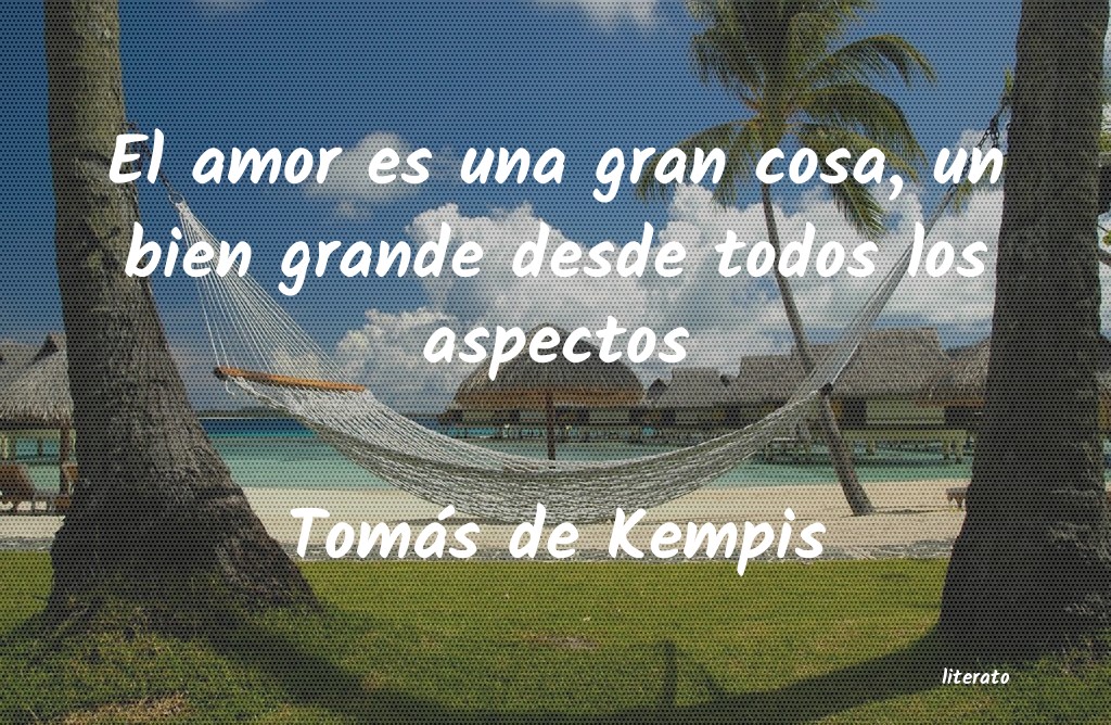 Frases de Tomás de Kempis