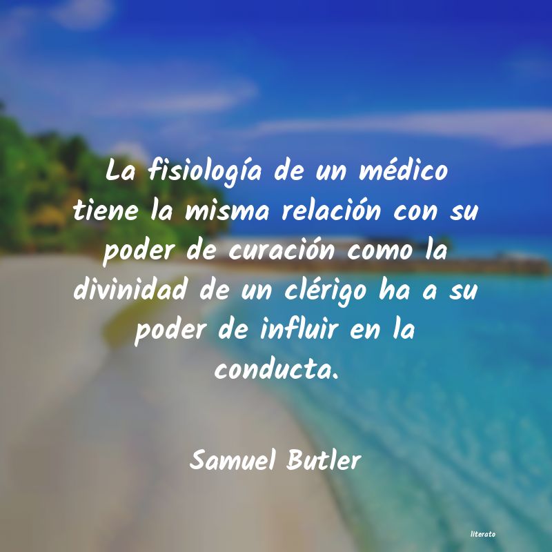 Frases de Samuel Butler