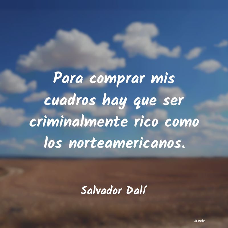 frases de Salvador DalÃ­