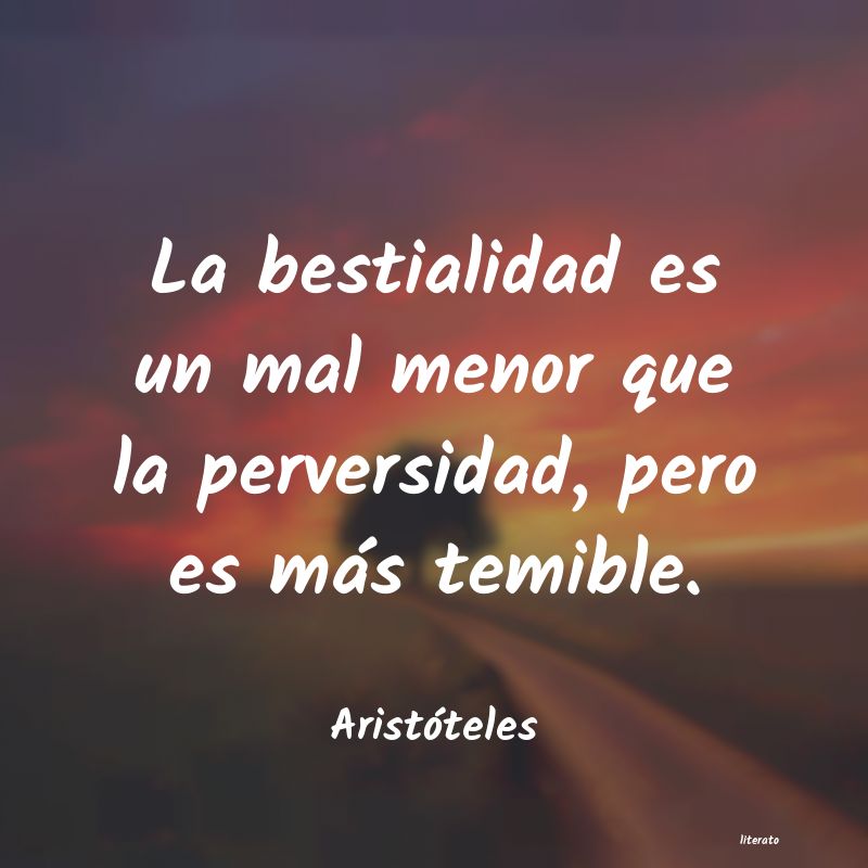 Frases de Aristóteles