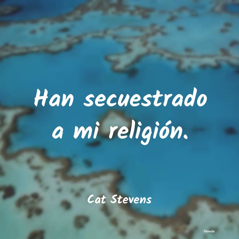 frases de Cat Stevens