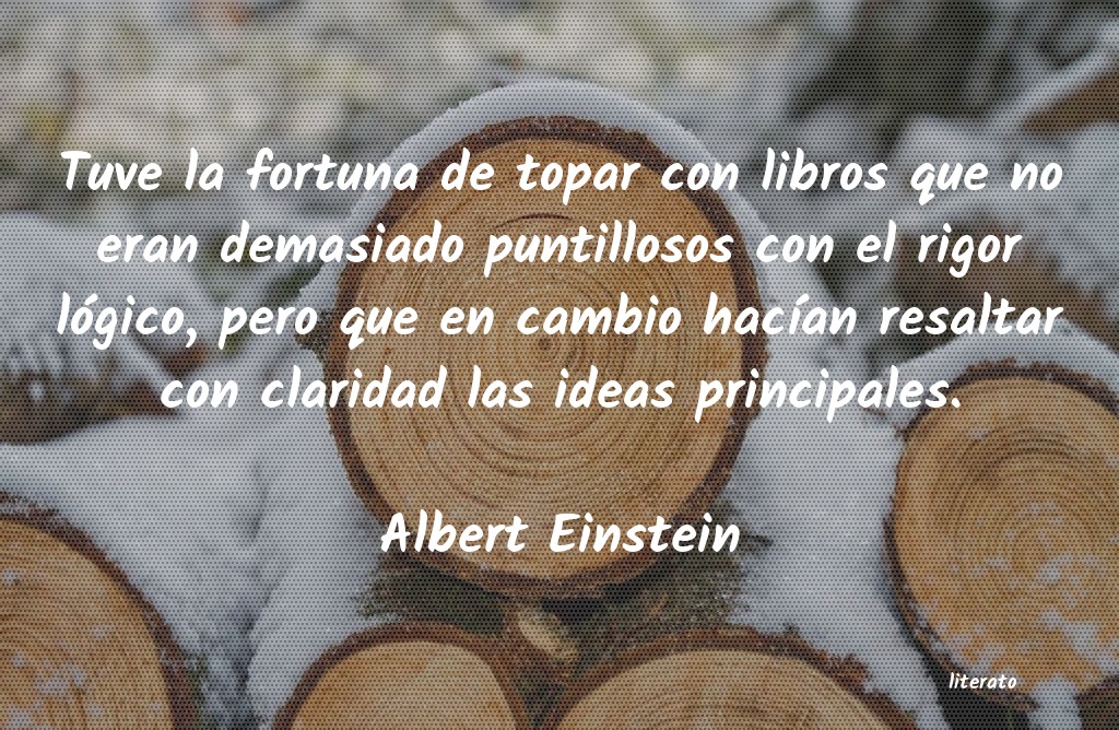 frases de Albert Einstein