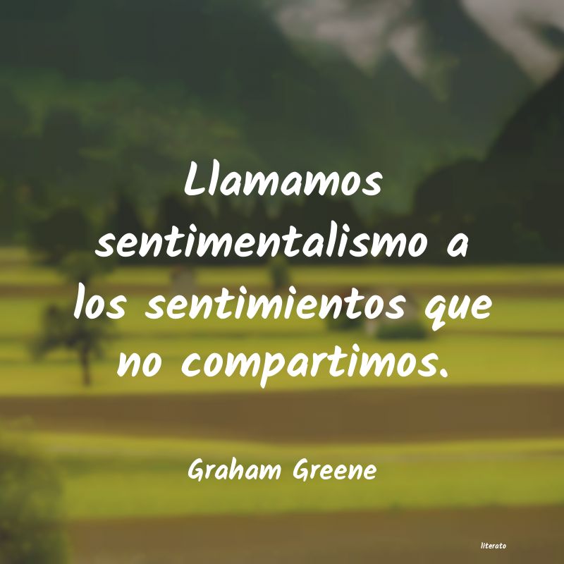 Frases de Graham Greene