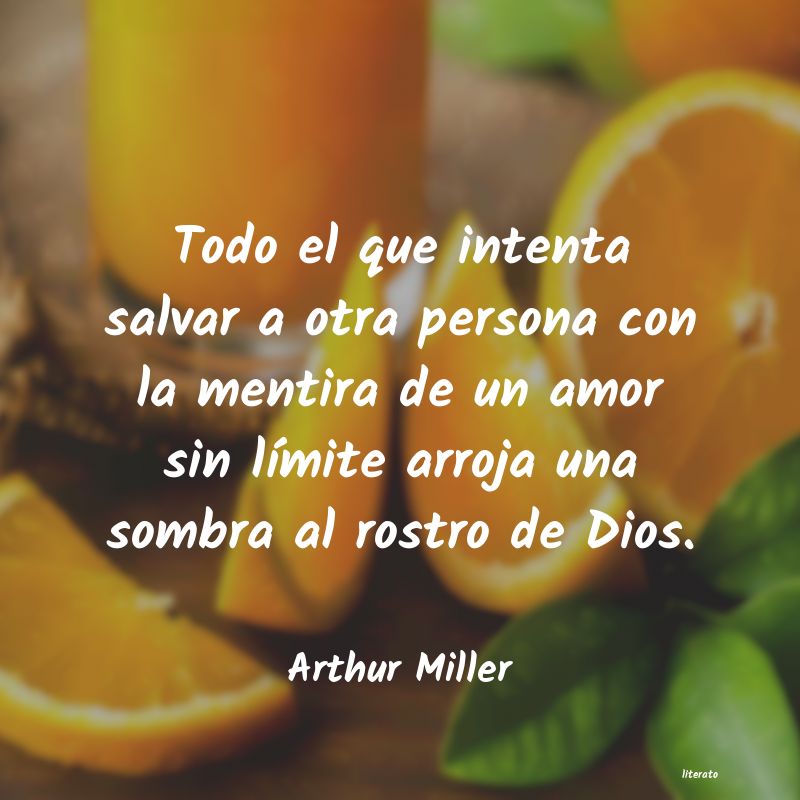 Frases de Arthur Miller