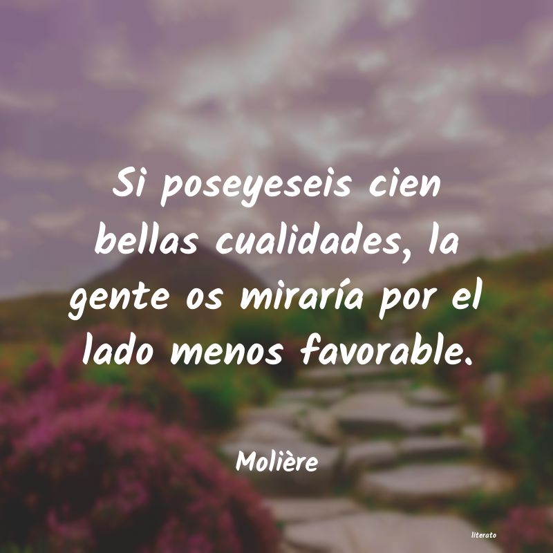 Frases de Molière