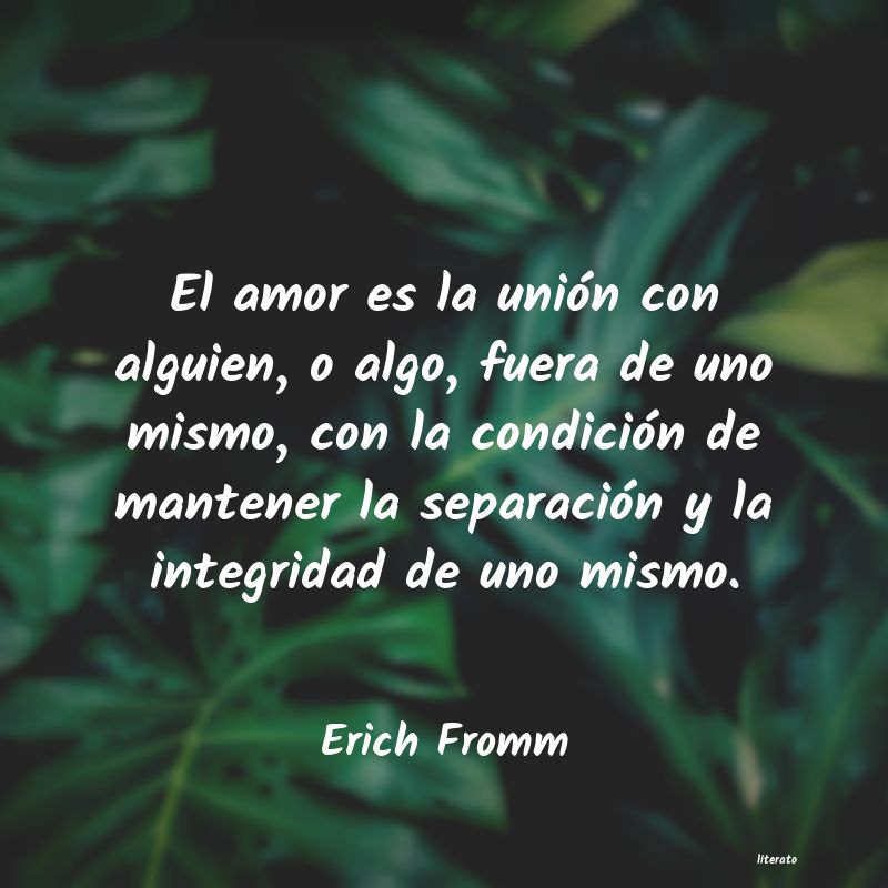 Frases de Erich Fromm