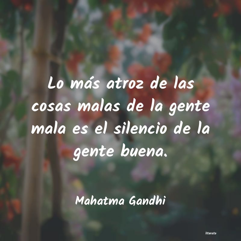 frases de guardar silencio