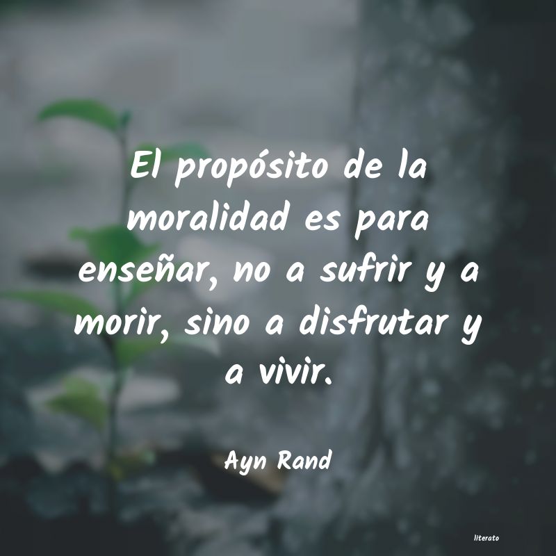 Frases de Ayn Rand