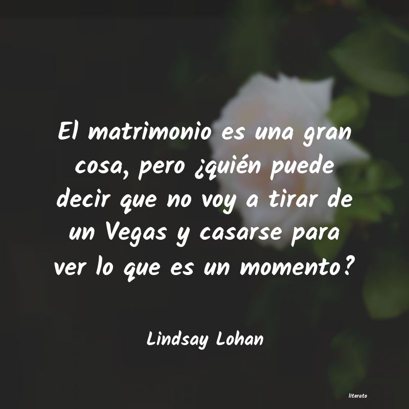 frases de Lindsay Lohan