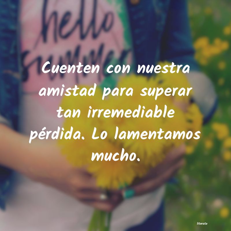 frases de amistad perdida