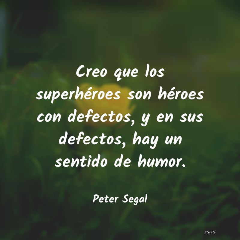 frases de Peter Segal