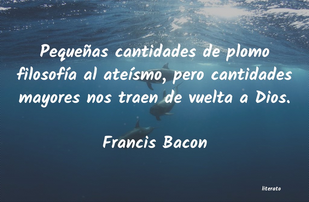 frases de Francis Bacon
