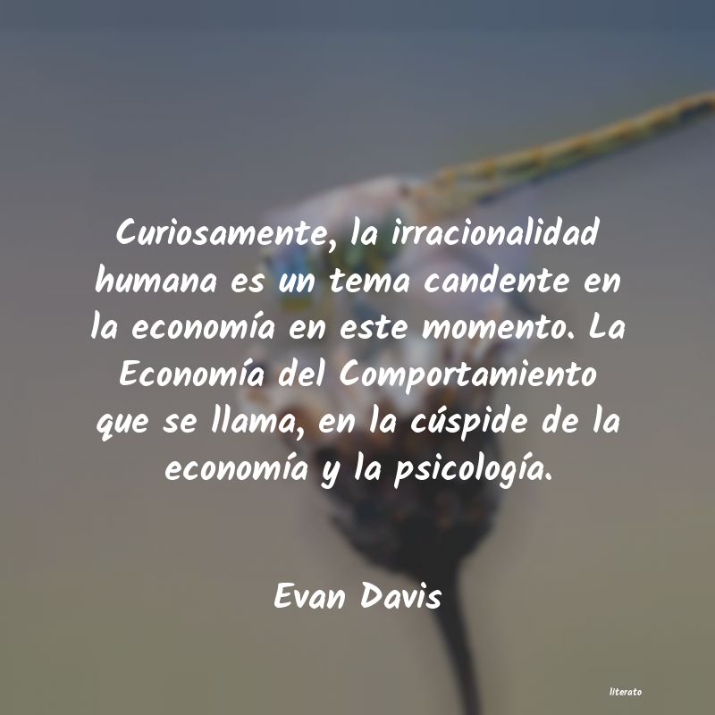 frases de Evan Davis
