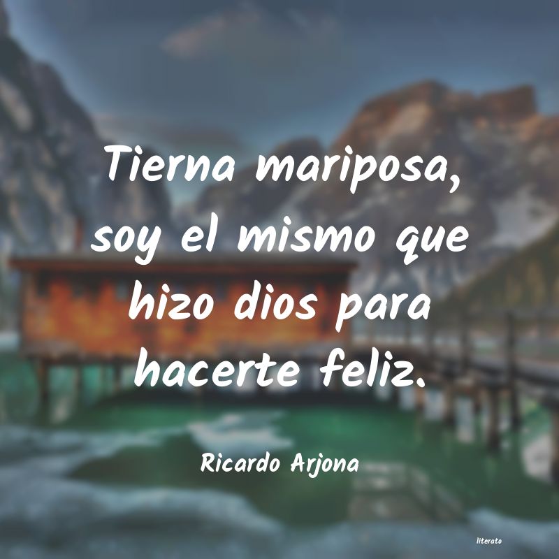 frases de Ricardo Arjona