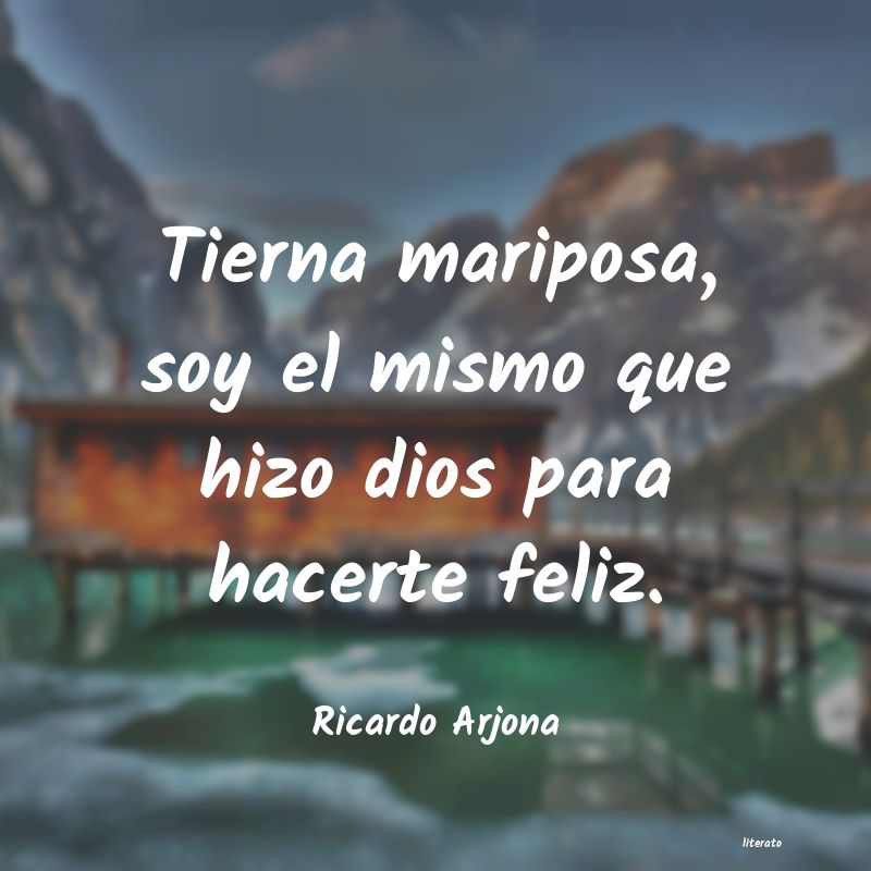 Frases de Ricardo Arjona