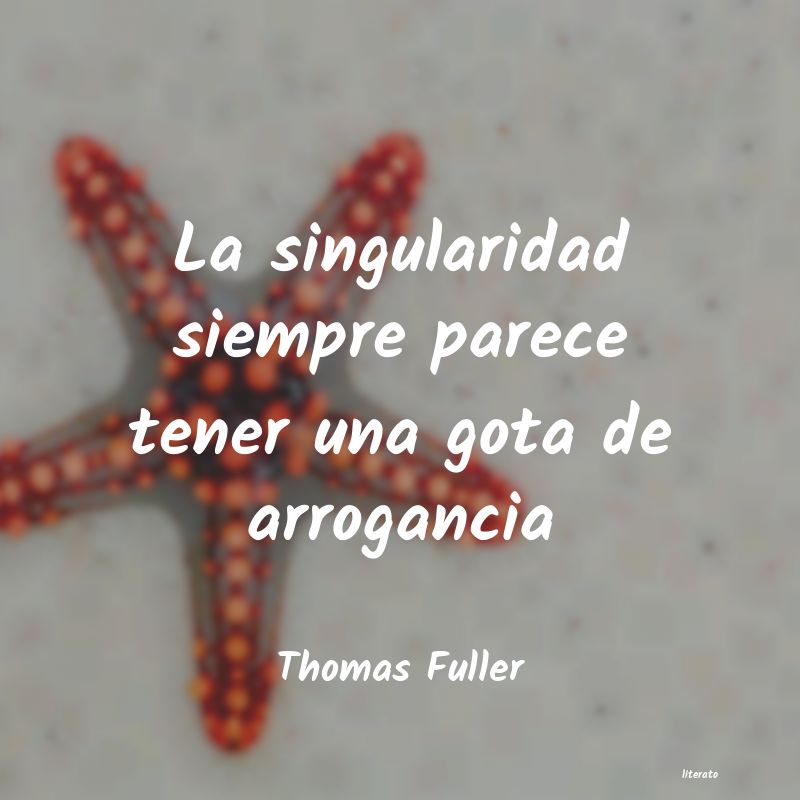 frases de Thomas Fuller