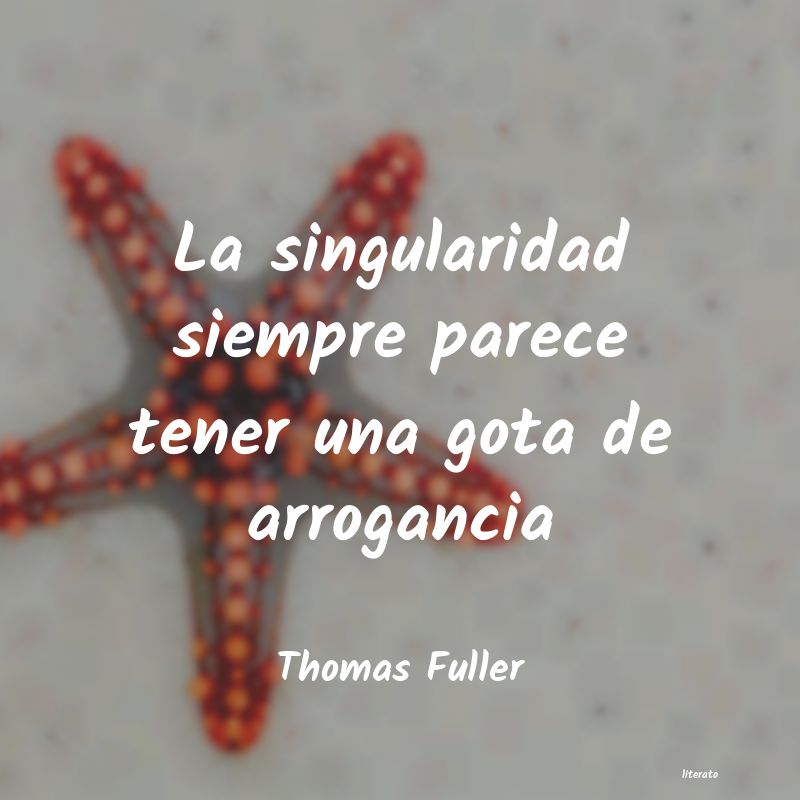 Frases de Thomas Fuller