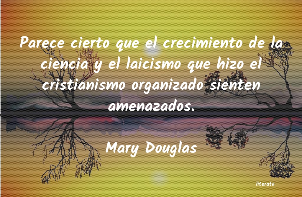 Frases de Mary Douglas