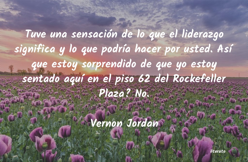 frases de Vernon Jordan