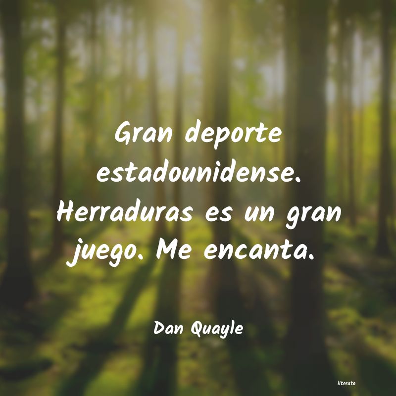 Frases de Dan Quayle