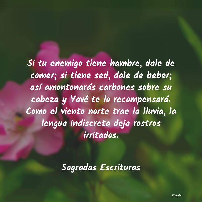 Frases de Sagradas Escrituras